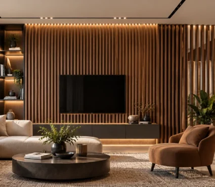 Fluted Panels & Louvers: Creating Depth, Texture and Character in Modern Interiors