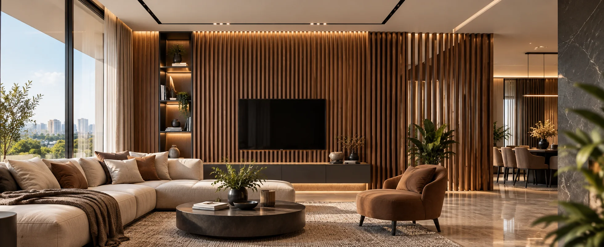 Fluted Panels & Louvers: Creating Depth, Texture and Character in Modern Interiors