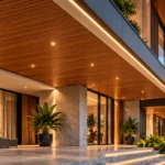 Modern Soffit Design Ideas: Extending Architectural Style from Walls to Ceilings