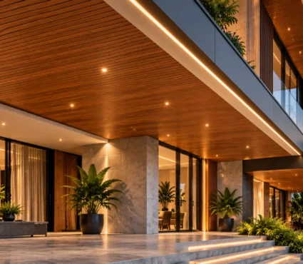 Modern Soffit Design Ideas: Extending Architectural Style from Walls to Ceilings