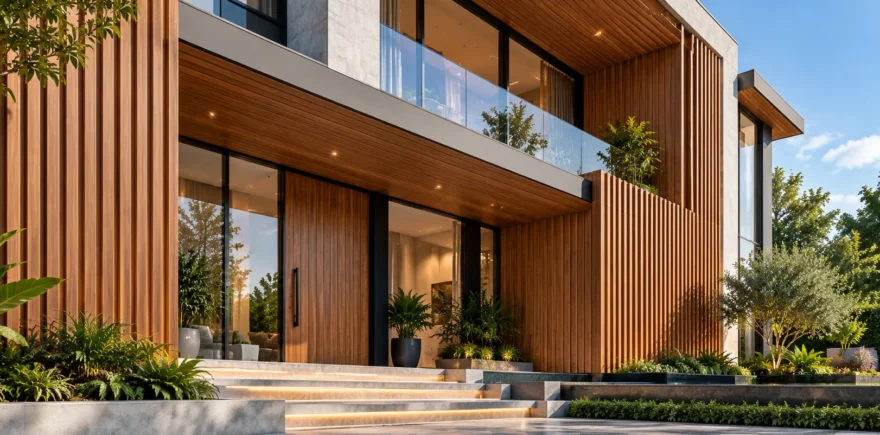 WPC Exterior Cladding: Bringing the Beauty of Wood to Modern Architecture