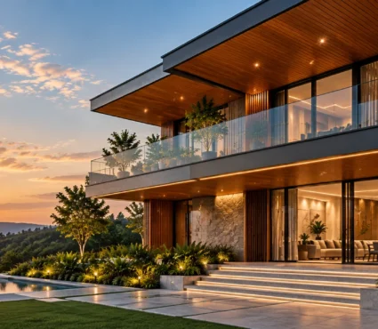 Modern Exterior Design Trends: The Rise of Wood-Look Panels in 2026