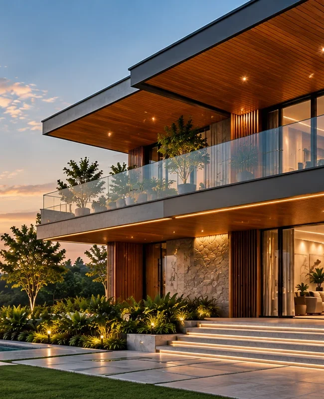 Modern Exterior Design Trends: The Rise of Wood-Look Panels in 2026