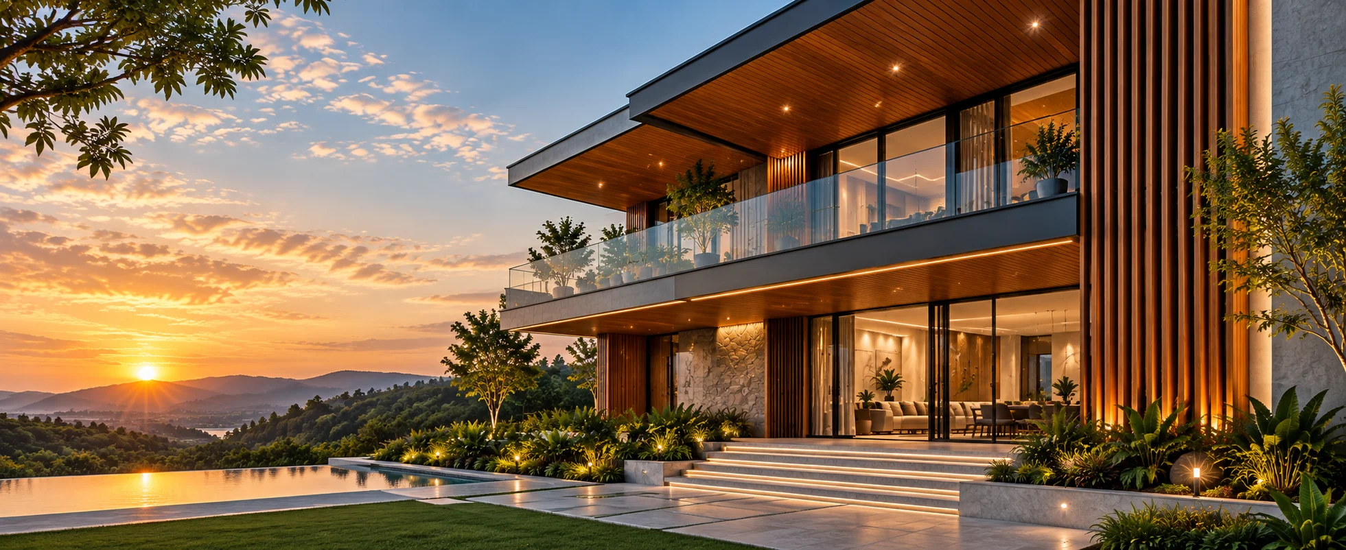 Modern Exterior Design Trends: The Rise of Wood-Look Panels in 2026